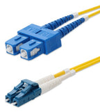 AddOn Networks ADD-SC-LC-71M9SMFLZ InfiniBand/fibre optic cable 2795.3" (71 m) OFNG Yellow