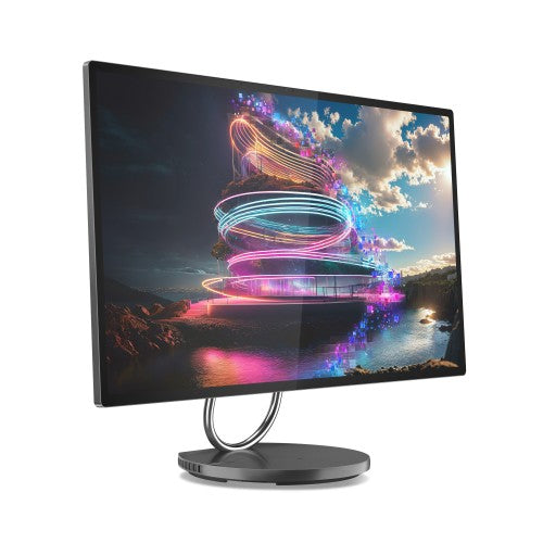 Lenovo Yoga AIO 32ILL10 Copilot+ PC Intel Core Ultra 7 258V 31.5" 3840 x 2160 pixels All-in-One PC 32 GB LPDDR5x-SDRAM 1 TB SSD NVIDIA GeForce RTX 4050 Windows 11 Pro Wi-Fi 7 (802.11be) Gray