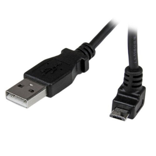 StarTech.com 1m USB2.0 A - micro B m/m USB cable 39.4" (1 m) USB A Micro-USB B Black