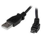 StarTech.com 1m USB2.0 A - micro B m/m USB cable 39.4" (1 m) USB A Micro-USB B Black