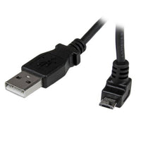 StarTech.com 1m USB2.0 A - micro B m/m USB cable 39.4" (1 m) USB A Micro-USB B Black