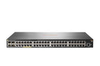 HPE Aruba Networking 2930F 48G PoE+ 4SFP Managed L3 Gigabit Ethernet (10/100/1000) Power over Ethernet (PoE) 1U Gray