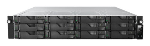 Asustor LOCKERSTOR 12R Pro Gen2 NAS Desktop AMD Ryzen™ 7 7745 16 GB DDR5 0 TB Black, Steel