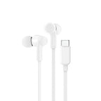 Belkin G3H0002FQWHV2 headphones/headset Wired In-ear Calls/Music USB Type-C White