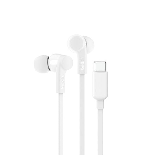 Belkin G3H0002FQWHV2 headphones/headset Wired In-ear Calls/Music USB Type-C White