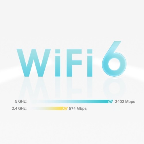 TP-Link Deco X50 (3-pack) Dual-band (2.4 GHz / 5 GHz) Wi-Fi 6 (802.11ax) White Internal