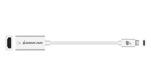 iogear GUC3CHD60 video cable adapter USB Type-C HDMI Type A (Standard) White