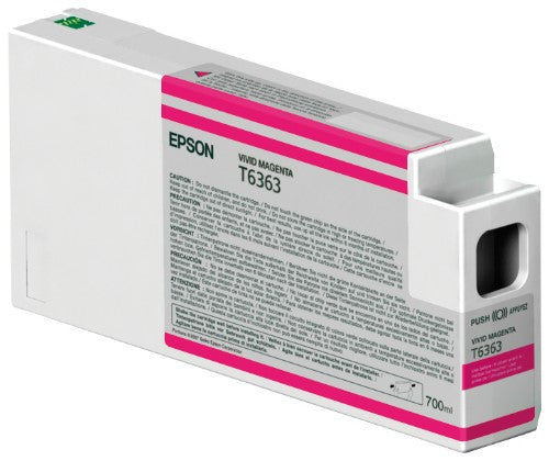 Epson Singlepack Vivid Magenta T636300 UltraChrome HDR 700 ml ink cartridge 1 pc(s) Original