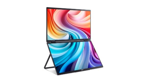 Acer PD163Q computer monitor 15.6" LCD Gray