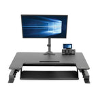 Tripp Lite WWSSD3622 monitor mount / stand Desk Black