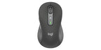 Logitech 920-012427 keyboard Mouse included Office RF Wireless + Bluetooth QWERTY English Graphite