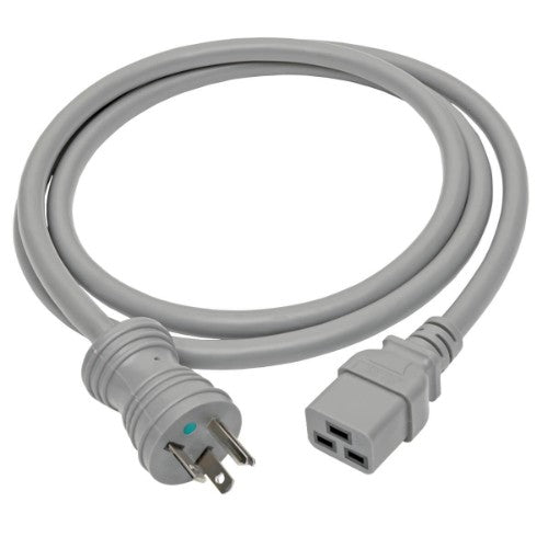 Tripp Lite P049-006-GY-HG power cable Gray 70.9" (1.8 m) NEMA 5-20P IEC C19
