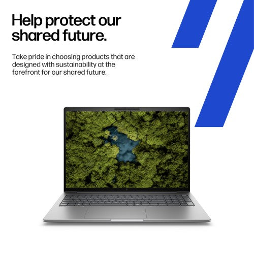 HP ZBook 8 G1i Wolf Pro Security Edition Intel Core Ultra 7 255H Mobile workstation 16" WUXGA 32 GB DDR5-SDRAM 1 TB SSD NVIDIA RTX 500 Ada Wi-Fi 7 (802.11be) Windows 11 Pro AI PC Silver