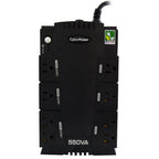CyberPower CP550SLG uninterruptible power supply (UPS) Standby (Offline) 0.55 kVA 330 W 8 AC outlet(s)
