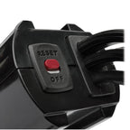 Tripp Lite TLP310DMUSB surge protector Black 3 AC outlet(s) 120 V 120" (3.05 m)