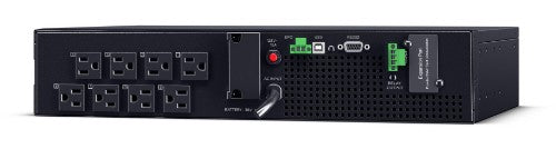 CyberPower OL1KRTHD uninterruptible power supply (UPS) Double-conversion (Online) 1 kVA 1000 W 8 AC outlet(s)