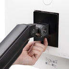 StarTech.com H1M1AG1-MONITOR-ARM monitor mount / stand 49" Desk Black