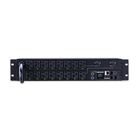 CyberPower PDU41003 power distribution unit (PDU) 16 AC outlet(s) 2U Black