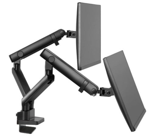 Amer Mounts HYDRA2B monitor mount / stand 32" Black Desk