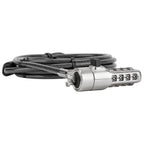 Targus ASP86RGL cable lock Black, Silver 78" (1.98 m)