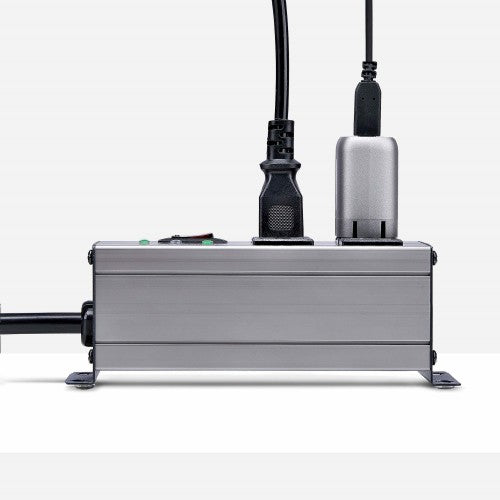 StarTech.com 4N515S8-POWER-STRIP power distribution unit (PDU) 4 AC outlet(s) Gray