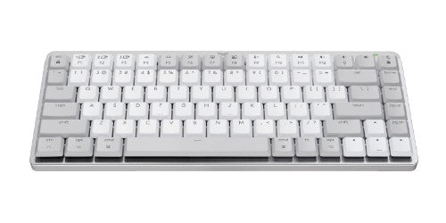 Logitech MX Mechanical Mini for Mac keyboard Office RF Wireless + Bluetooth QWERTY English Gray