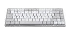 Logitech MX Mechanical Mini for Mac keyboard Office RF Wireless + Bluetooth QWERTY English Gray