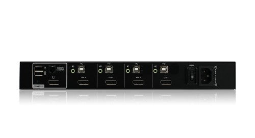 iogear GCS1414TAA4 KVM switch Black