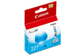 Canon CLI-221 Original Cyan
