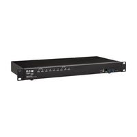 Tripp Lite B024-DPU08 KVM switch Rack mounting Black
