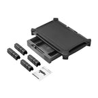 StarTech.com MONSTADJDL monitor mount / stand 32" Desk Black