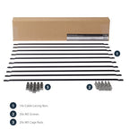 StarTech.com CMLB10 rack accessory Cable lacing bar