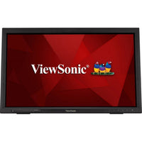 Viewsonic TD2223 computer monitor 21.5" 1920 x 1080 pixels Full HD LED Touchscreen Multi-user Black