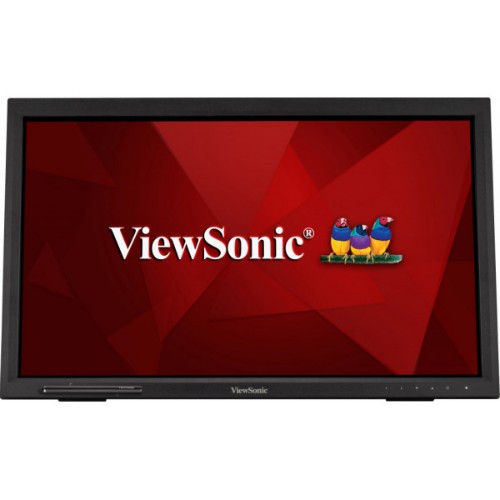 Viewsonic TD2223 computer monitor 21.5" 1920 x 1080 pixels Full HD LED Touchscreen Multi-user Black