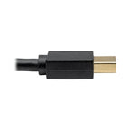 Tripp Lite U444-006-MDP USB graphics adapter 3840 x 2160 pixels Black