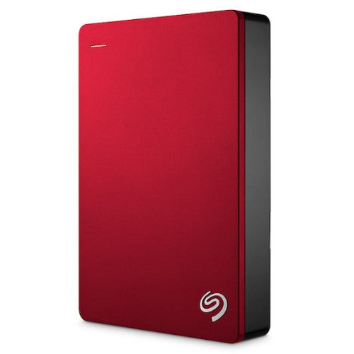 Seagate Backup Plus Portable external hard drive 5 TB Red