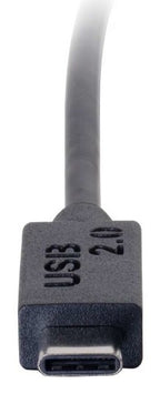 C2G 3ft, USB 2.0 Type C, USB B USB cable 35.8" (0.91 m) USB C Black