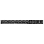 Tripp Lite PDUMH20HVATS power distribution unit (PDU) 10 AC outlet(s) 1U Black