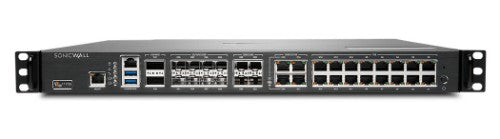 SonicWall NSSP 11700 hardware firewall 1U 47 Gbit/s