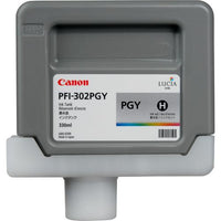 Canon PFI-302PGY ink cartridge Original Photo Gray