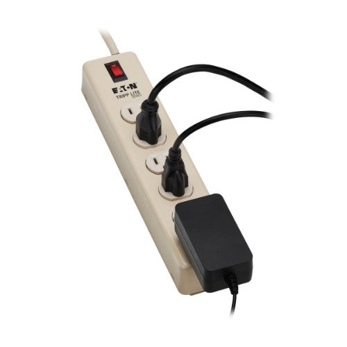 Tripp Lite 6SPDX-15 surge protector Beige 6 AC outlet(s) 120 V 180" (4.57 m)