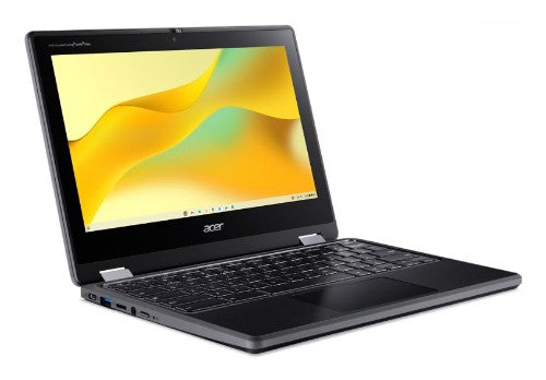 Acer Chromebook R756T-C822 Intel® N N100 11.6" Touchscreen 4 GB LPDDR5-SDRAM 32 GB Flash Wi-Fi 6E (802.11ax) ChromeOS Black
