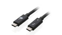 iogear GT3C02 USB cable 78.7" (2 m) USB C Black