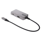 StarTech.com DKT31CHPD3 laptop dock/port replicator Wired USB 3.2 Gen 2 (3.1 Gen 2) Type-C Gray