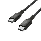 Belkin CAB015bt2MBK USB cable USB 2.0 78.7" (2 m) USB C Black