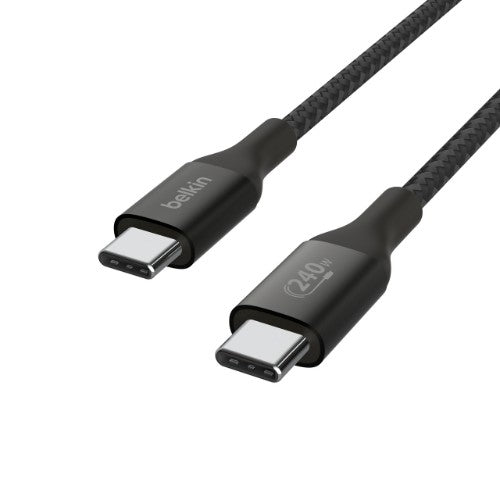 Belkin CAB015bt2MBK USB cable USB 2.0 78.7" (2 m) USB C Black