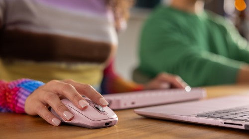 Logitech 910-006927 mouse Office RF Wireless + Bluetooth Laser 8000 DPI