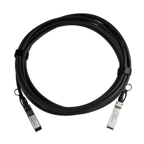 StarTech.com SFP10GPC5M InfiniBand/fibre optic cable 196.9" (5 m) SFP+ Black