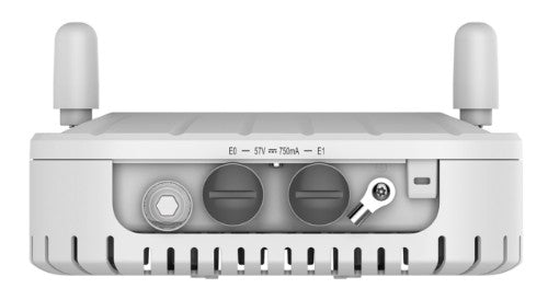 HPE Aruba Networking AP-518 (RW) Dual Radio 4x4/2x2 Wi-Fi 6 6xRPSMA Connectors Hardened AP