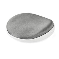 StarTech.com ROLWRSTRST wrist rest Foam, Mesh, Plastic Silver, White